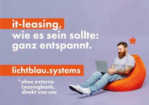 IT-Leasing unkompliziert und ohne Leasingbank in Ulm