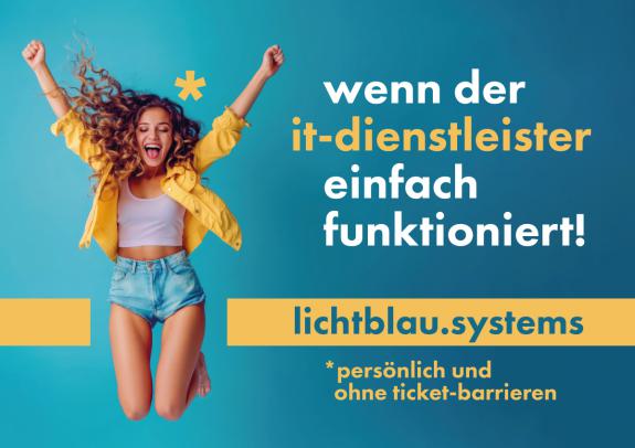 IT-Dienstleister und Systemhaus Ulm lichtblau.systems