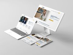 Moderner Webauftritt für eine regionale Personalberatung – realisiert mit Weblication®