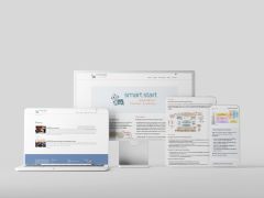 🚀 smartstart.academy – Wie wir mit Weblication und DeepL eine internationale Projekt-Website mit sicherer Datencloud realisiert haben