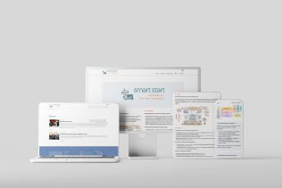 🚀 smartstart.academy – Wie wir mit Weblication und DeepL eine internationale Projekt-Website mit sicherer Datencloud realisiert haben